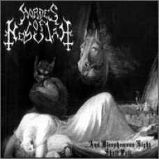 HORDES OF NEBULAH "...And Blasphemous Night Shall Fall" cd