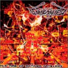 HORNCROWNED "The Rise Of Satan's Artillery" cd (incl. video)