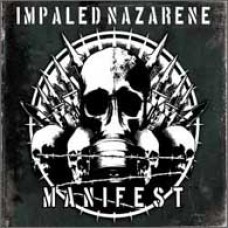 IMPALED NAZARENE "Manifest" cd