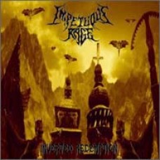 IMPETUOUS RAGE "Inverted Redemption" cd