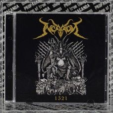 INCARION "1521" cd