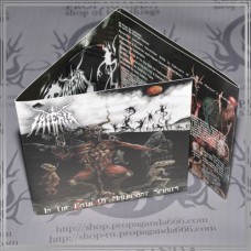 INFERIS "In The Path Of Malignant Spirits" digifile cd