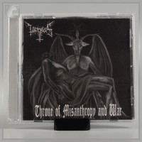 INFEROS "Throne of Misanthropy and War" cd INFEROS "Throne of Misanthropy and War" cd