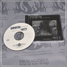 INIMICAL/ SECT "The Other gods/Wrath Of The Lost" split pro cd-r