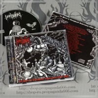 ISTIDRAJ "24 Years Of Blasphemik Supremacy 1993-2017" cd