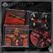 KING'S-EVIL "Deletion Of Humanoise" cd