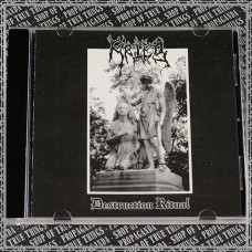 KRIEG "Destruction Ritual" cd