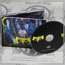 KURGAALL "Satanization" digipack cd