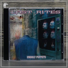 LAST RITES "Unholy Puppets" cd