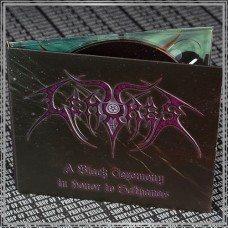 LEMURES "A Black Ceremony in Honor to Sathanas" digipack cd