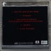 LORD BLASPHEMATE "Opus Gnosticum Satannae" cd