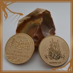 Jubilee coin LUCIFUGUM "20 years on the Damned Path"