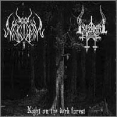 LUPUS NOCTURNUS/ INFERNAL HATE "Night of the dark forest" split cd