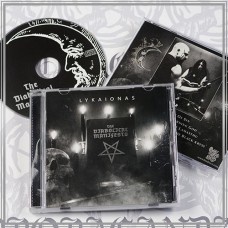 LYKAIONAS "The Diabolical Manifesto" cd