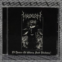 MALKUTH "19 Years Of Glory And Victory!" cd