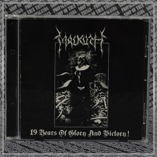 MALKUTH "19 Years Of Glory And Victory!" cd