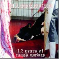MASSEMORD "12 Years of mass murder" cd