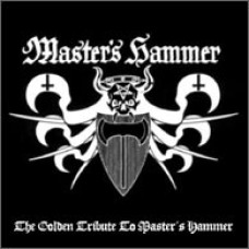 THE GOLDEN TRIBUTE TO MASTER'S HAMMER compil. cd
