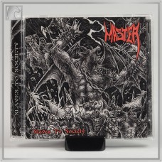 MASTER "Slaves To Society" cd