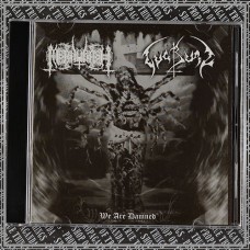 MEGHORASH/ LUGBURZ "We Are Damned" split cd-r