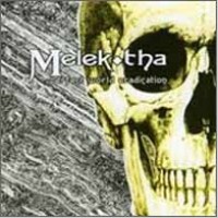 MELEK-THA "Perfect World Eradication" cd