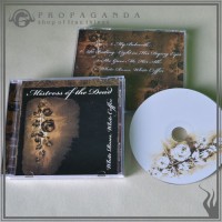 MISTRESS OF THE DEAD "White Roses, White Coffin" cd