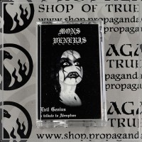 MONS VENERIS "Evil Genius" (A Tribute To Abruptum) tape