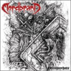 MORDBRAND "Necropsychotic" m-cd