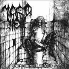 MORDHELL "Cut yourself and die!!!" m-cd