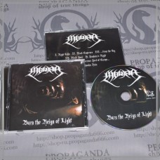 MORIAR "Burn the Reign of Light" cd