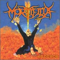 MORTIFILIA "Embrace" cd