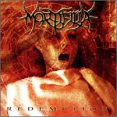 MORTIFILIA "Redemption" cd