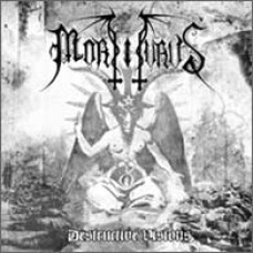 MORTITURUS "Destructive Visions" cd