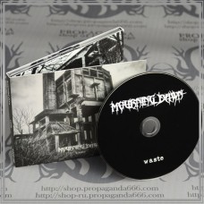 MOURNING DAWN "Waste" digipack cd