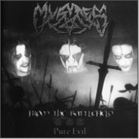 MYSTES "From The Battlefield/Pure Evil" cd