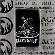 NECROAXE "Necrosoldiers/Deal with Satan" tape
