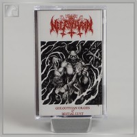 NECROCHAKAL "Golgothian Orgies of Bestial Lust" pro tape NECROCHAKAL "Golgothian Orgies of Bestial Lust" pro tape