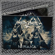 NECRODEATH "NERAKA" digipack m-cd