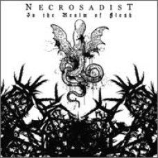 NECROSADIST "In the Realm of Flesh" cd