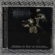 NECROSOUND "Addiction for Lust and Perversion" cd