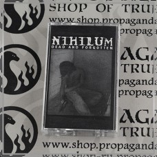 NIHILUM "Dead And Forgotten" tape