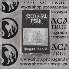 NOCTURNAL FEAR "Pagan Rites" tape