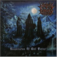 NOCTURNAL FEELINGS "Consecration Of Evil Forces" cd