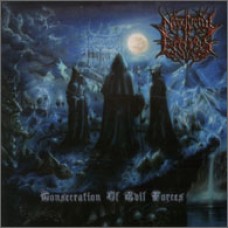 NOCTURNAL FEELINGS "Consecration Of Evil Forces" cd