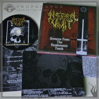 NOCTURNAL VOMIT "Screams From The Pandemonic Tomb" digipack cd (special edition)