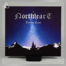 NORTHHEART "Freedom Earth" digipack cd
