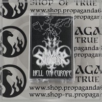 NUNSLAUGHTER "Hell On Europe" tape