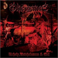 OBEISANCE "Unholy, unwholesome and evil" cd