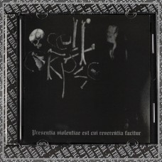 OCCULT CORPSE "Presentia violentiae est cui reverentia facitur" cd-r