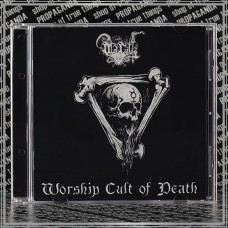 OLD CULT "Worship Cult of Death" cd